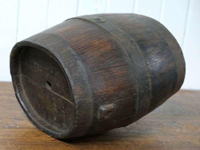 RUM BARREL