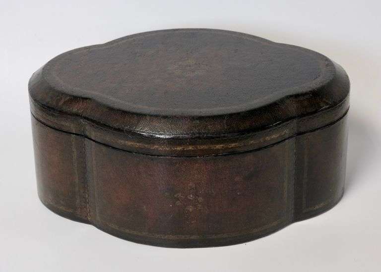 LEATHER BOX