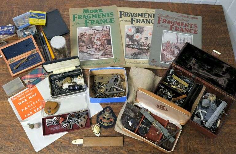 INTERESTING LOT