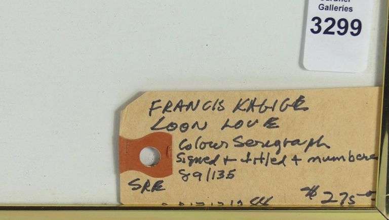 FRANCIS KAGIGE