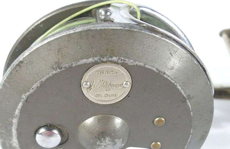 THREE VINTAGE REELS