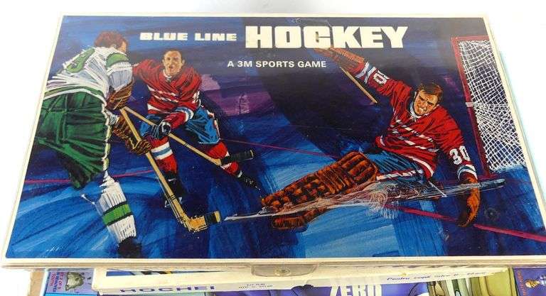 VINTAGE HOCKEY GAMES