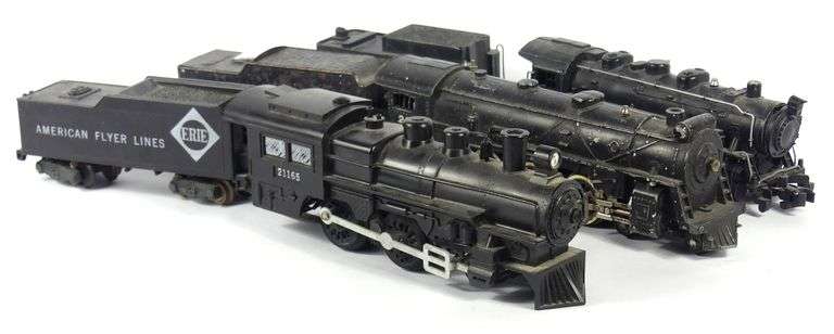 AMERICAN FLYER TRAIN LOCOMOTIVES