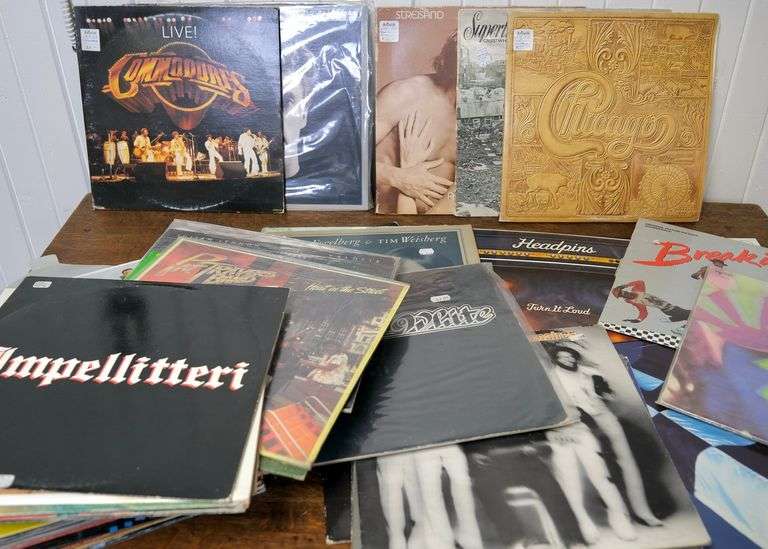 LP RECORDS