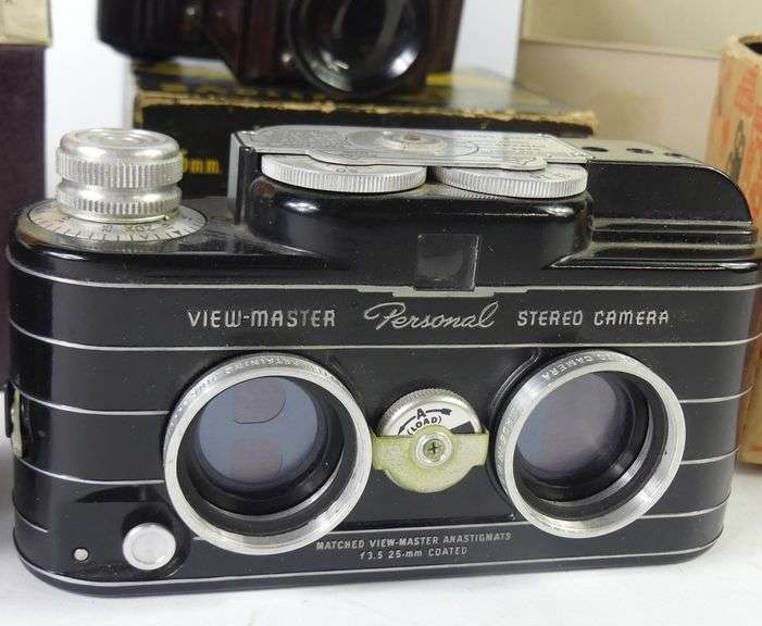 VINTAGE CAMERAS, VIEW-MASTERS, ETC.