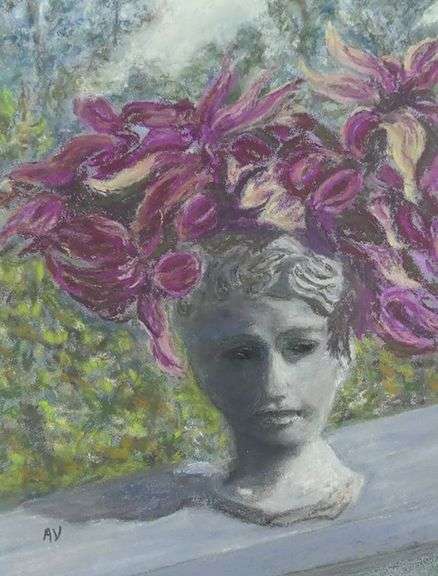 PASTEL DRAWING