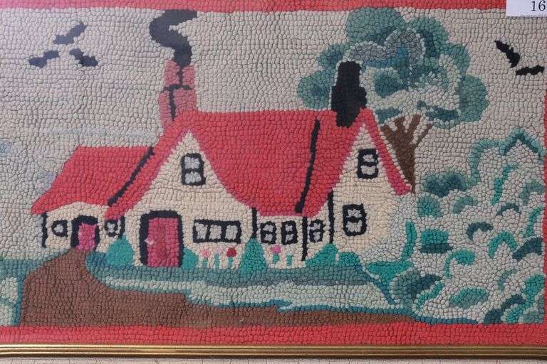 HOOKED RUG