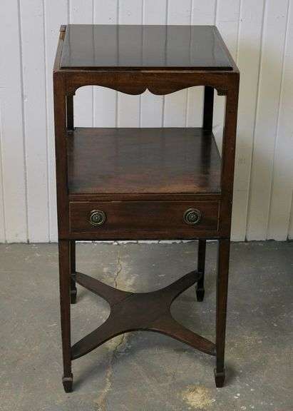 GEORGIAN WASHSTAND