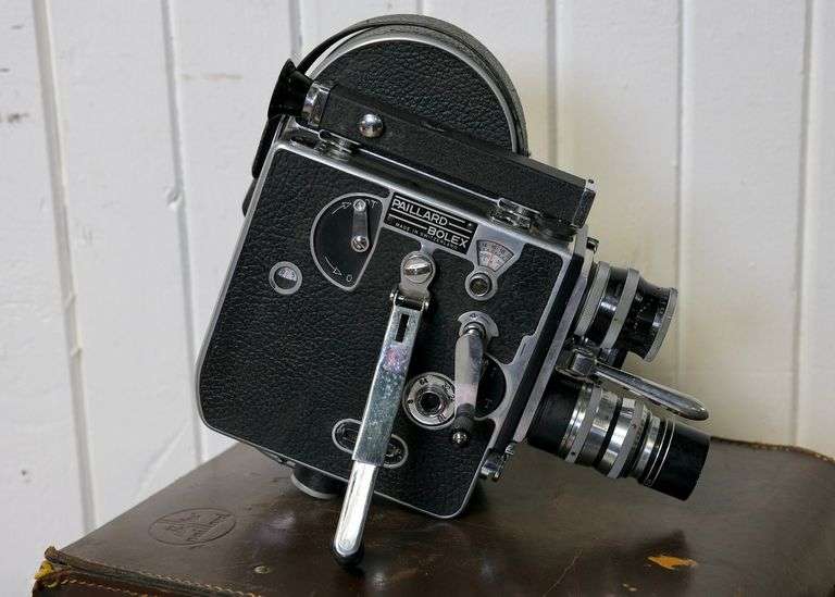 PAILLARD BOLEX MOVIE CAMERA