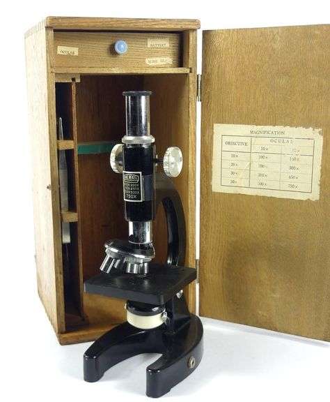 HANZ WENZEL MICROSCOPE
