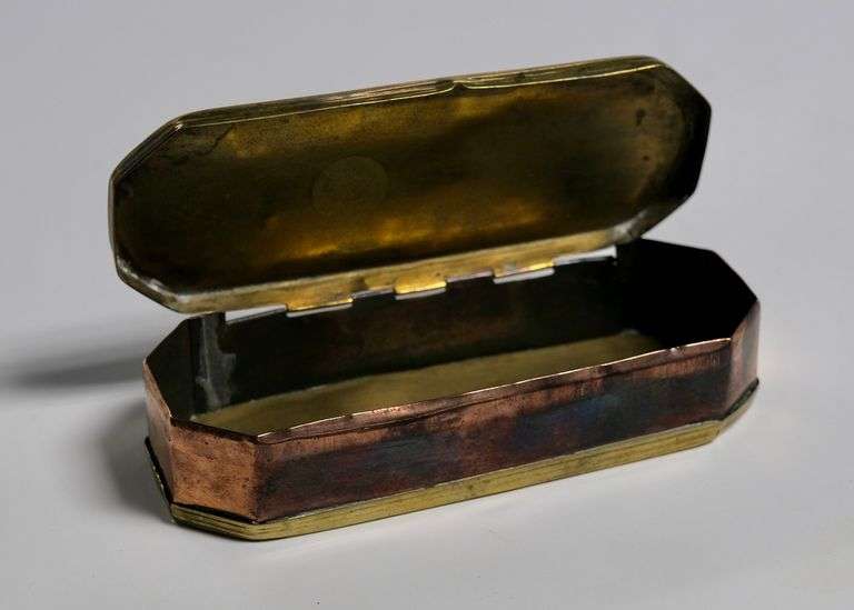 EARLY TOBACCO BOX