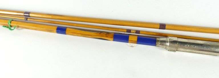 SPLIT BAMBOO CANE FISHING ROD