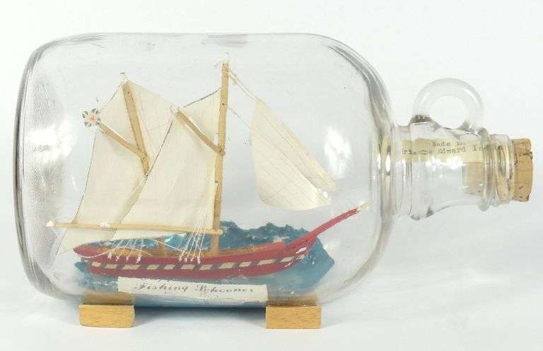 SHIP IN A BOTTLE