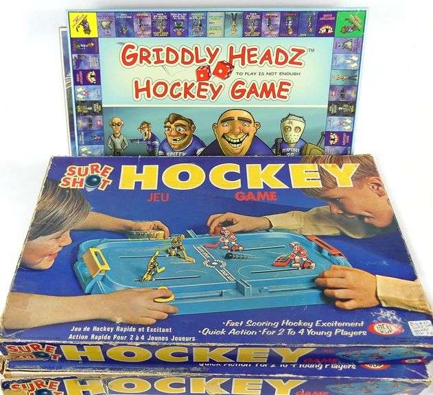 VINTAGE HOCKEY GAMES