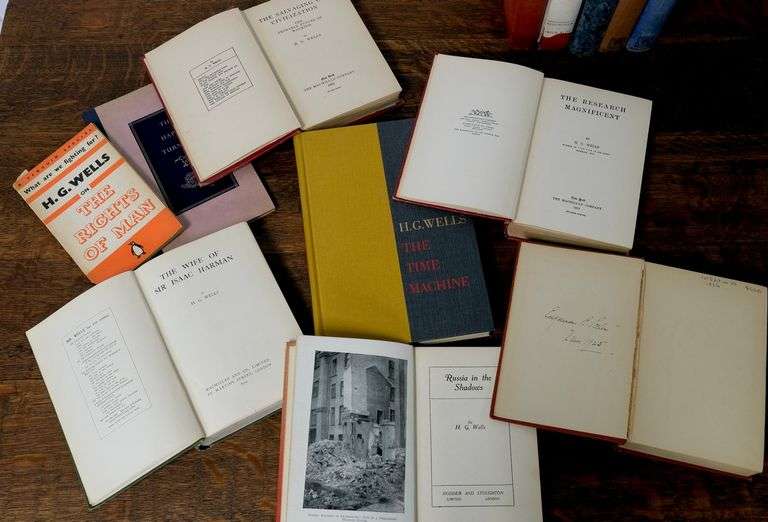 H.G. WELLS