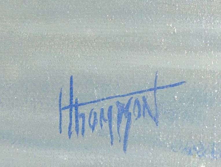 HUGH THOMPSON