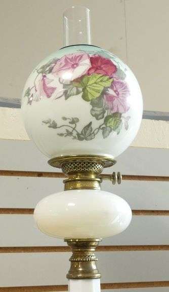 HINKS & SON PILLAR OIL LAMP