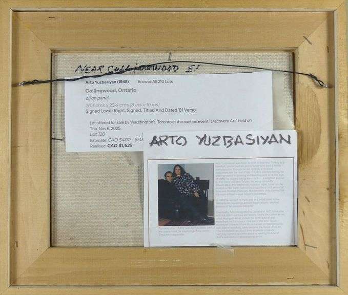 ARTO YUZBASIYAN