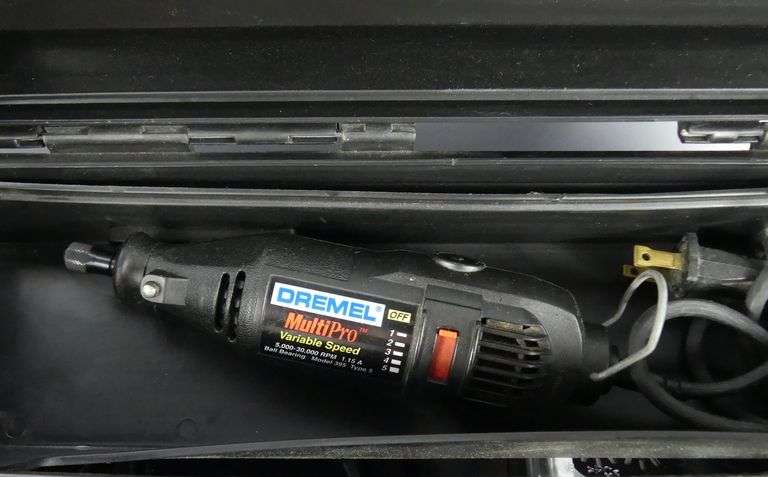 TWO TOOLBOXES WITH CONTENTS