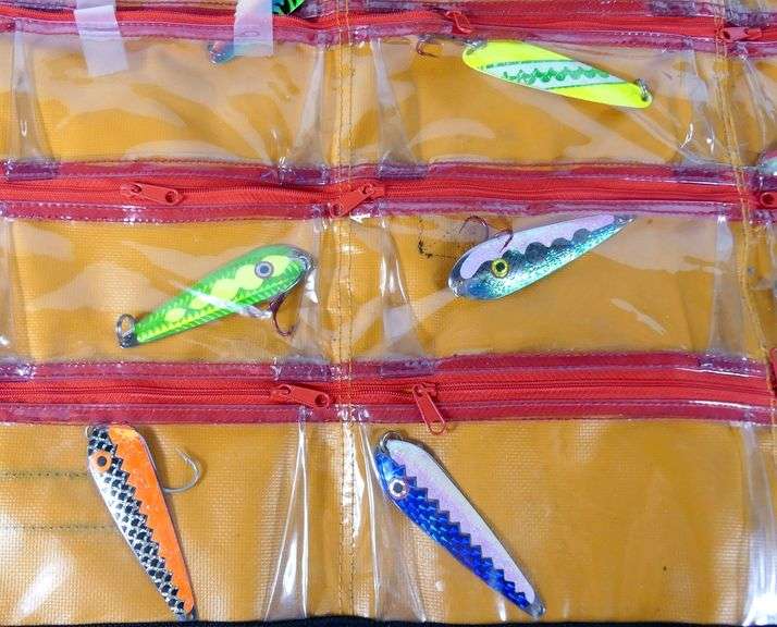 LURE ROLL BAG WITH CONTENTS
