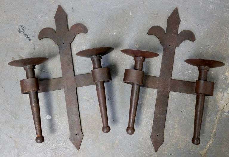 WALL CANDLE SCONCES