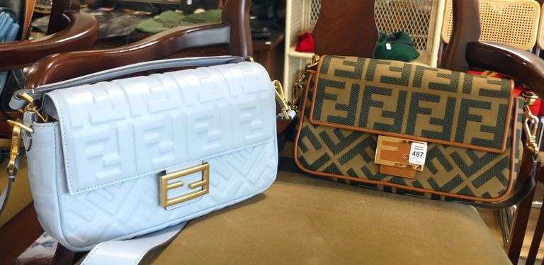 TWO FENDI PURSES