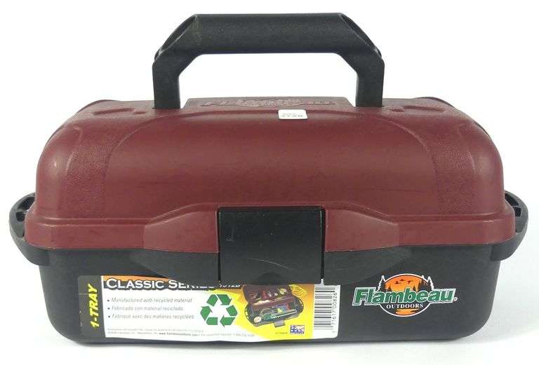 TACKLE BOX WITH CONTENTS