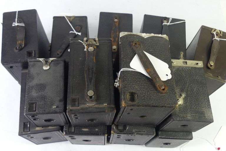 ANTIQUE BOX CAMERAS