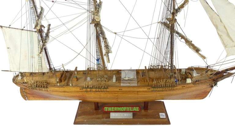 HANDMADE SHIP MODEL