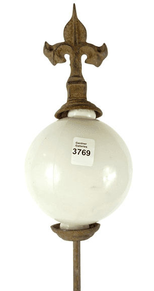 ANTIQUE LIGHTNING ROD