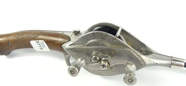 HURD SUPER CASTER ROD & REEL