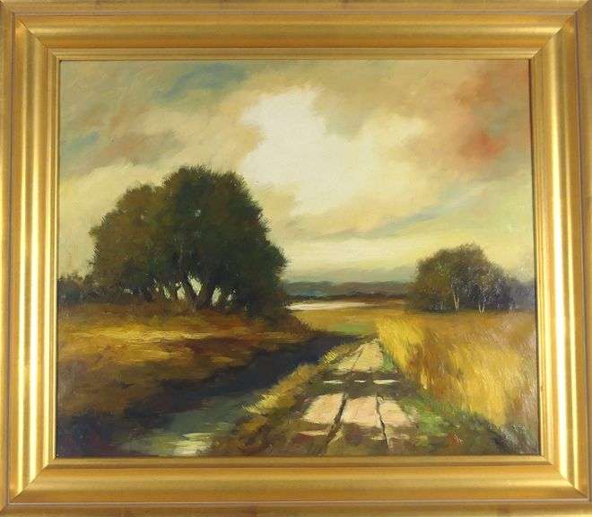 OIL ON CANVAS