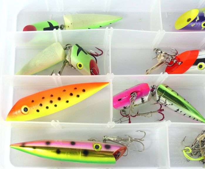 LUHR JENSEN J-PLUG FISHING LURES