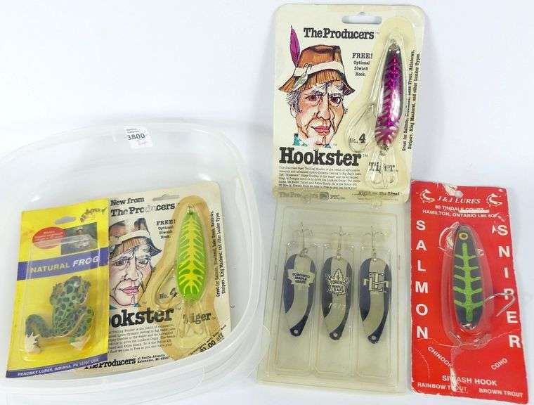 FISHING LURES (NEW OLD STOCK)