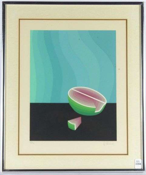 CONTEMPORARY STILL LIFE PRINT