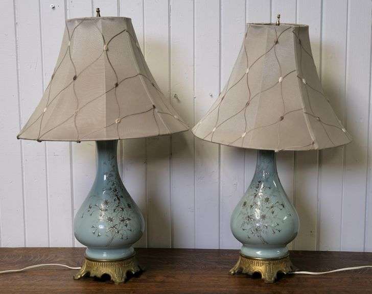 FRENCH TABLE LAMPS