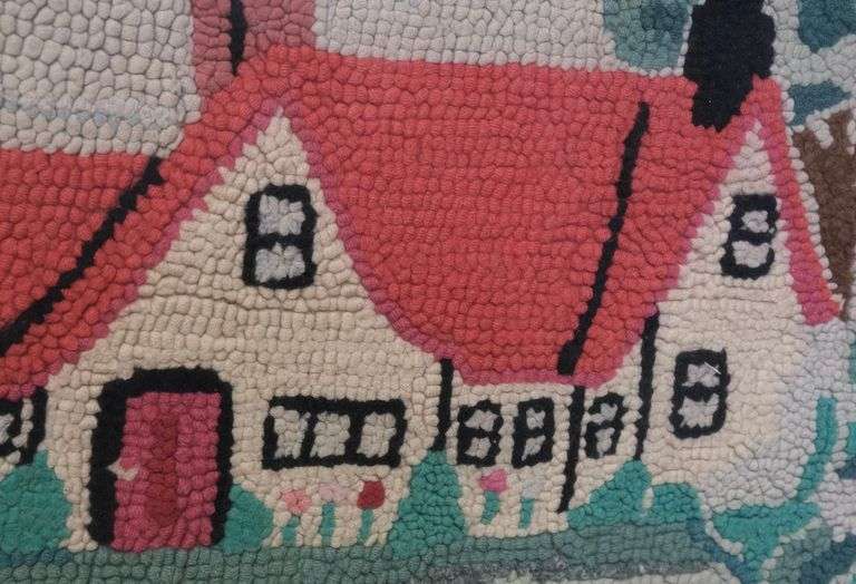 HOOKED RUG