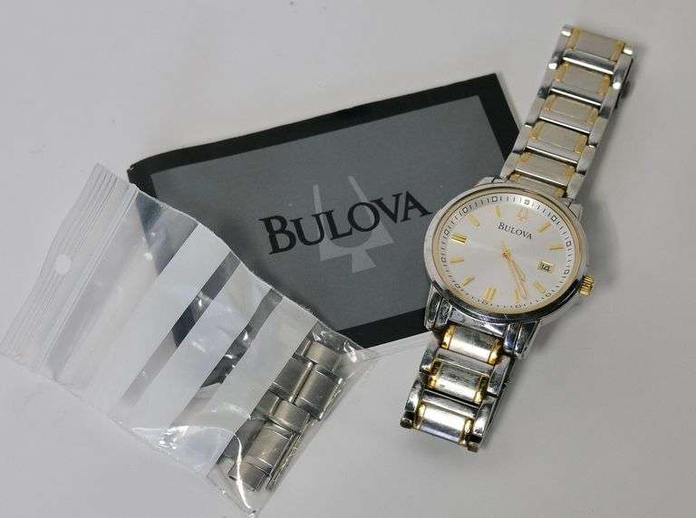 BULOVA WRISTWATCH