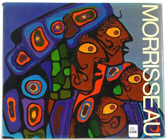 NORVAL MORRISSEAU BOOK