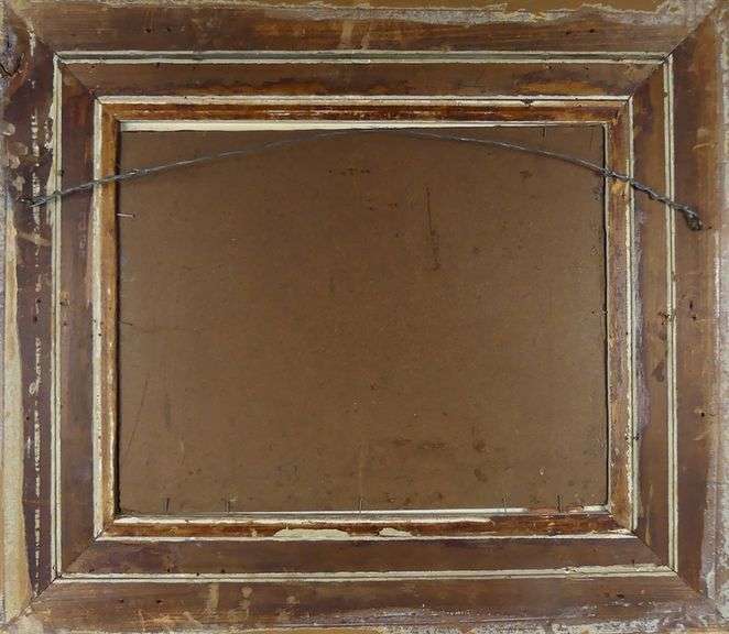 19TH CENTURY OIL