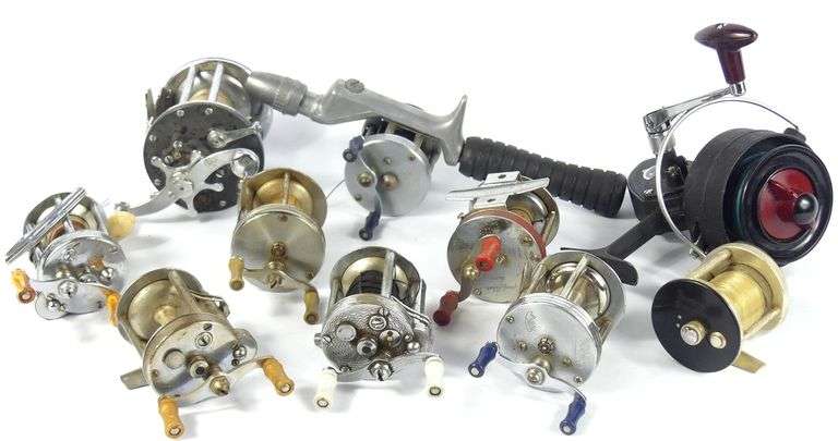 VINTAGE FISHING REELS