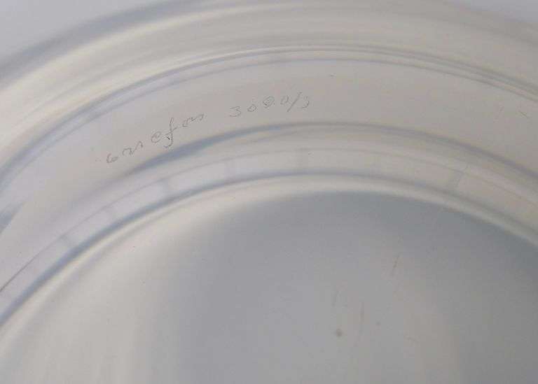 ORREFORS BOWL