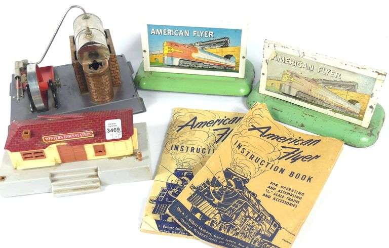 AMERICAN FLYER COLLECTIBLES, ETC.