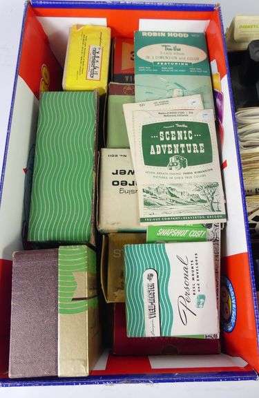 VIEWMASTERS & REELS