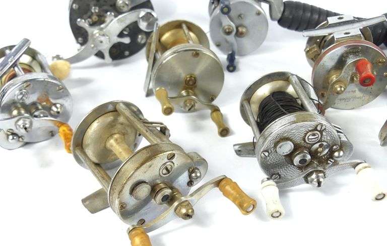 VINTAGE FISHING REELS