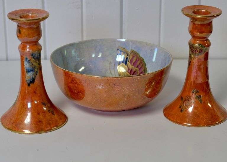 WILTON LUSTRE WARE