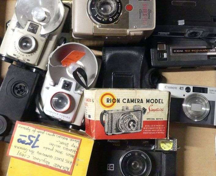 VINTAGE CAMERAS