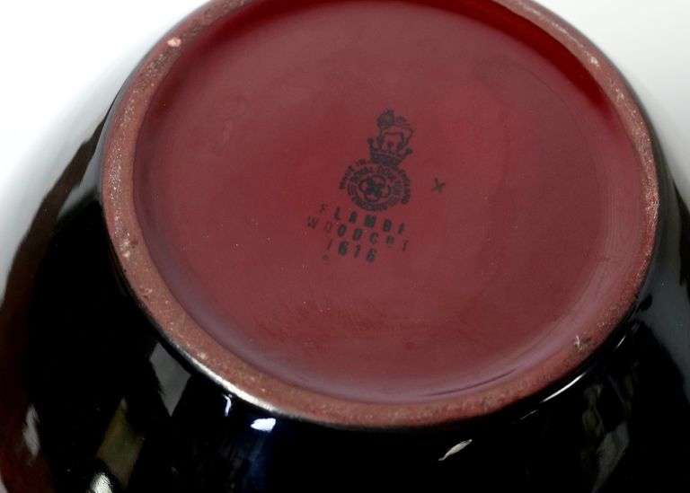 ROYAL DOULTON FLAMBE