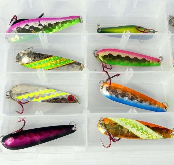 TROLLING FISHING SPOONS