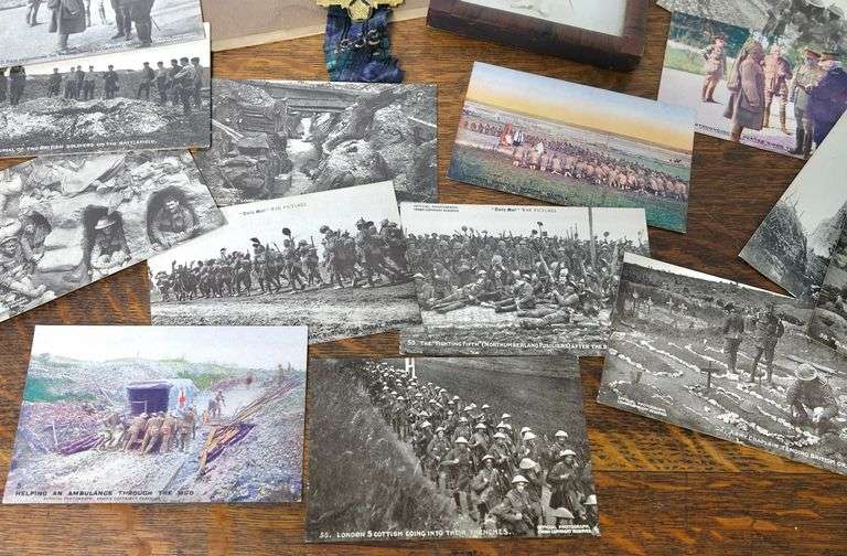 WWI POSTCARDS AND PHOTOS